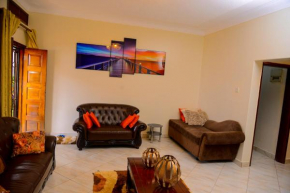 MODERN LUXURIOUS 2BEDS HOUSE IN KAMPALA CITY CTR